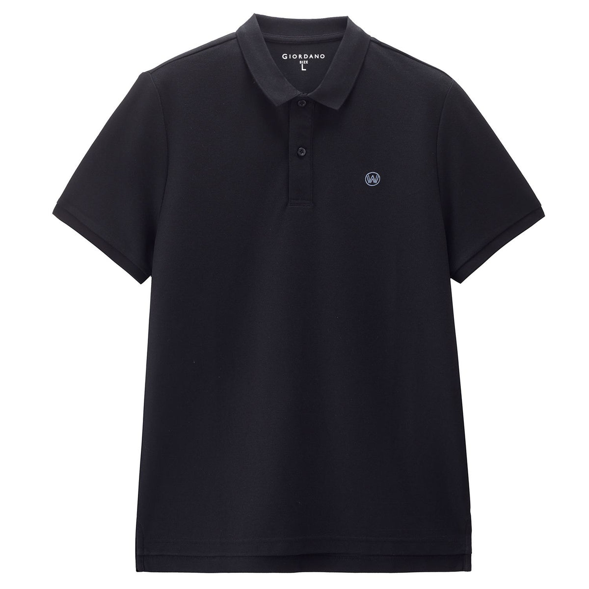 Men's Cool Touch UV Letter Polo
