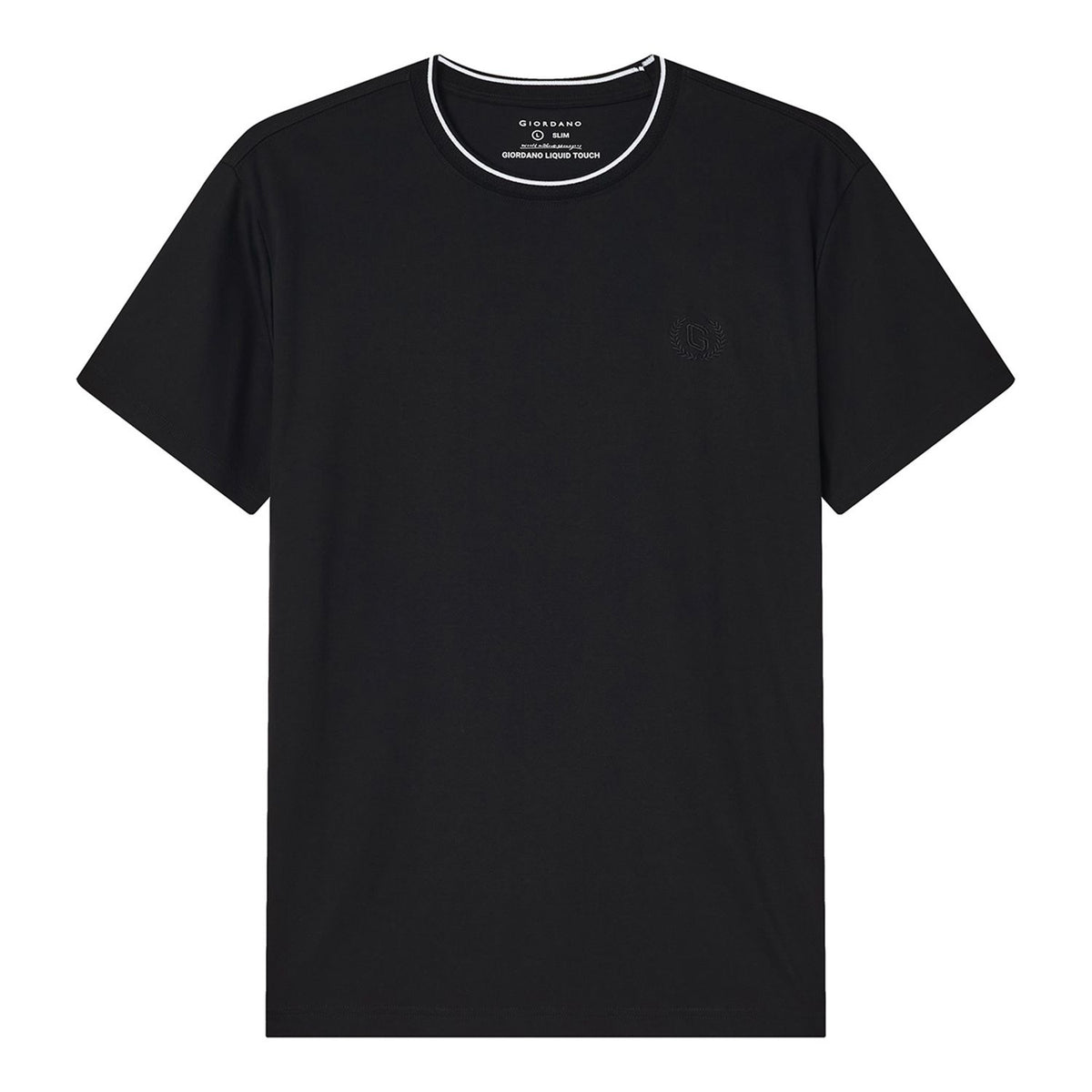 Men's Liquid Touch Relaxed Embroidered Tee