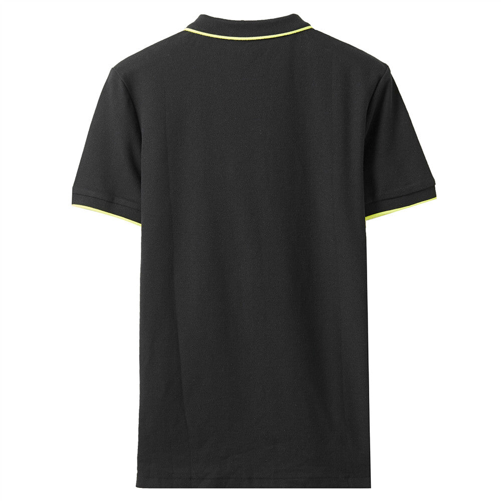 Men Solid Cvc Polo