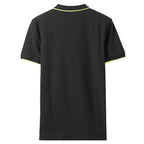 Men Solid Cvc Polo