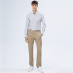 Men's Oxford Pattern Wrinkle Free Shirt