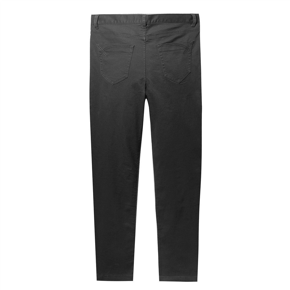 Men's Stretchy Mid Rise Khakis