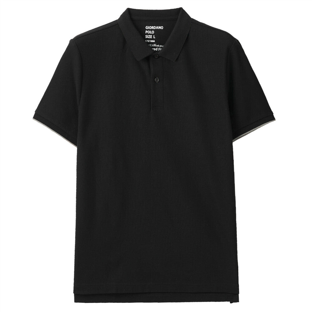 Men's Cotton Solid Polo