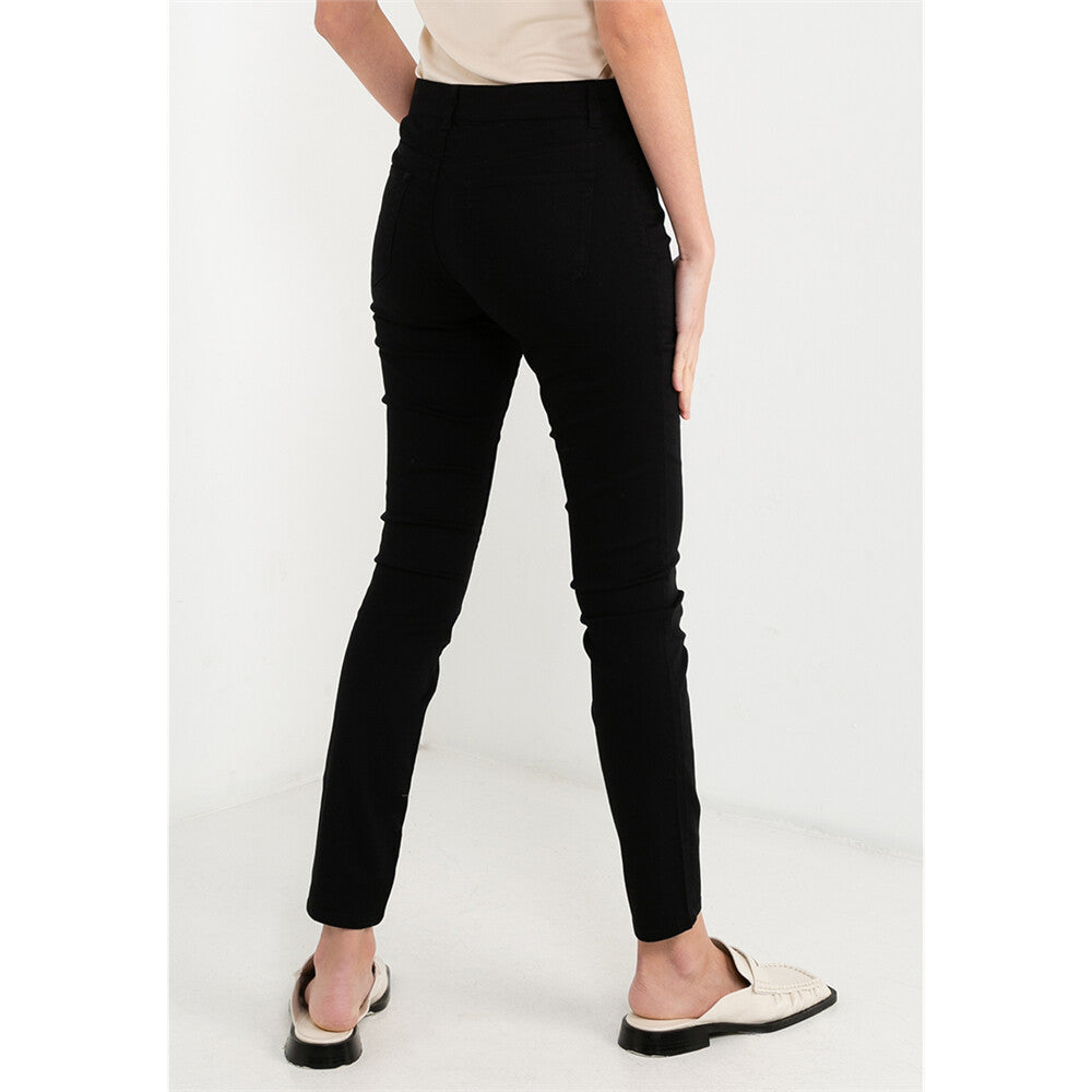 Women's Stretch Twill Khaki Pants