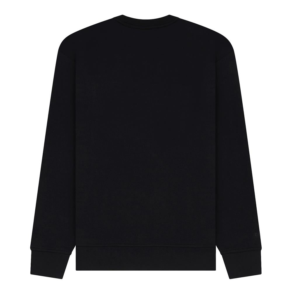 Men's Cotton Blend G-Motion Print Crew Neck Sweatshirt