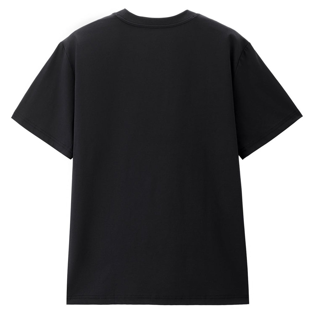 Men's Mock Neck Short Sleeve Regular Tee