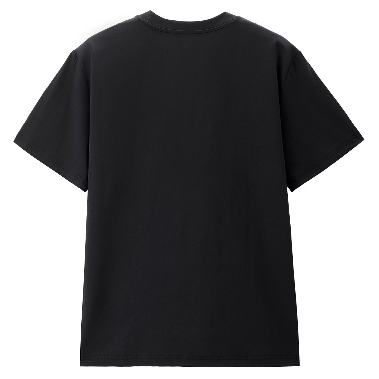 Men's Mock Neck Short Sleeve Regular Tee
