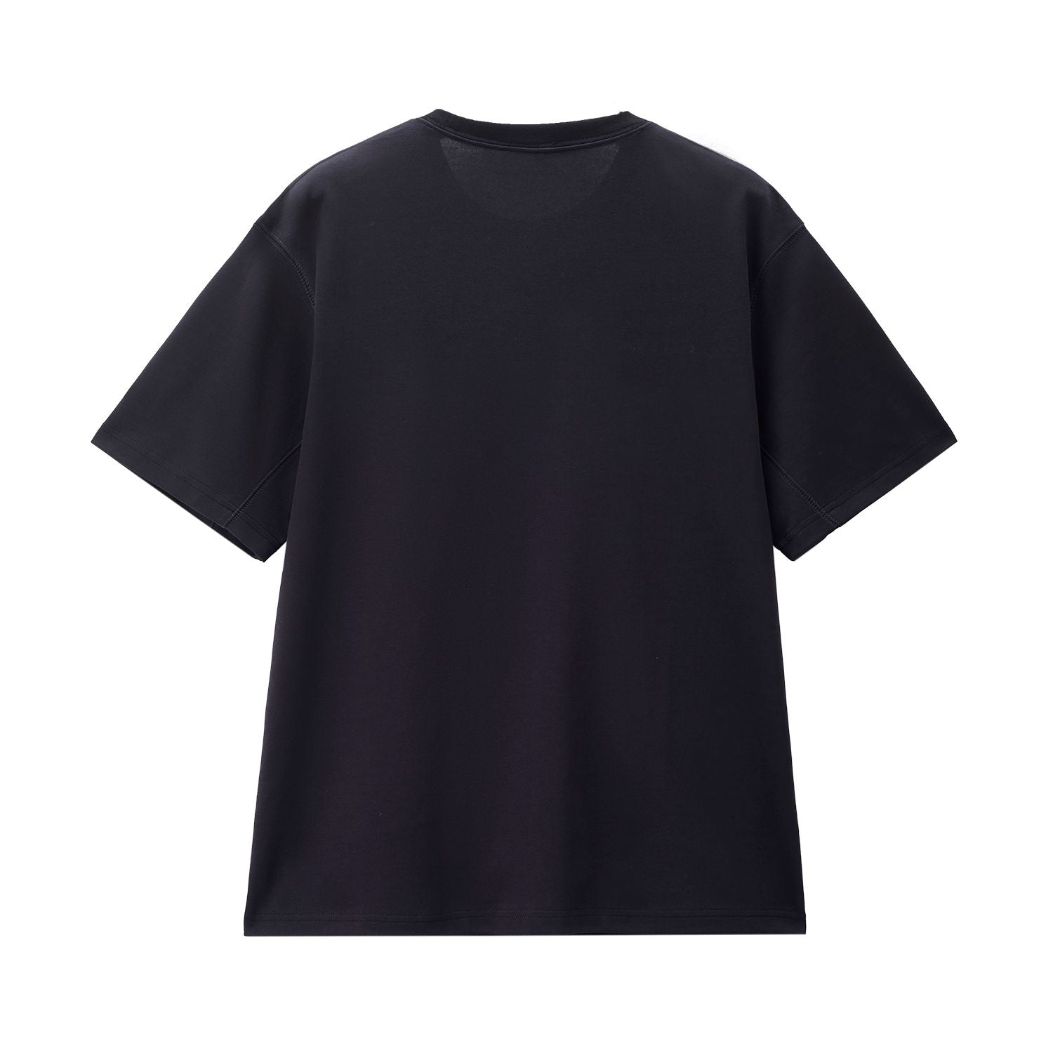 Men's Crew Neck Short Sleeve Loose Tee