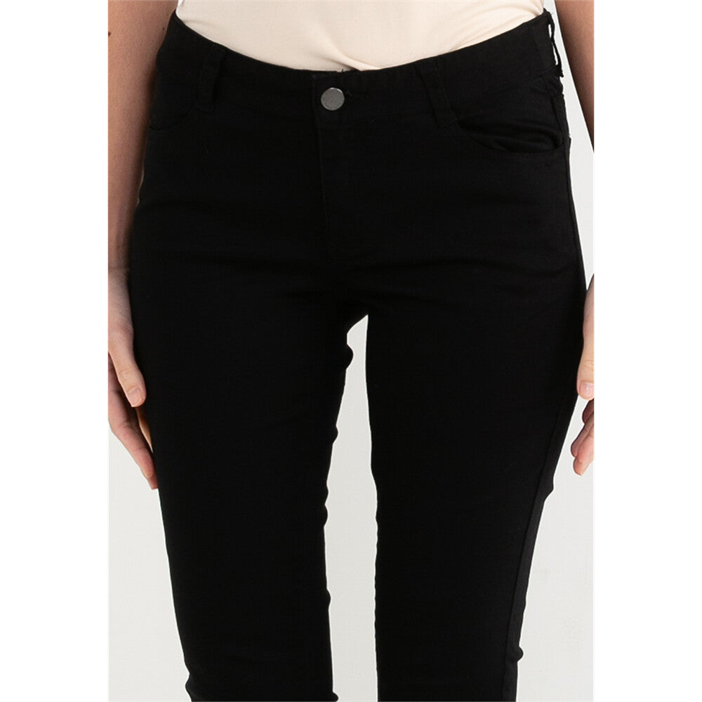 Women's Stretch Twill Khaki Pants