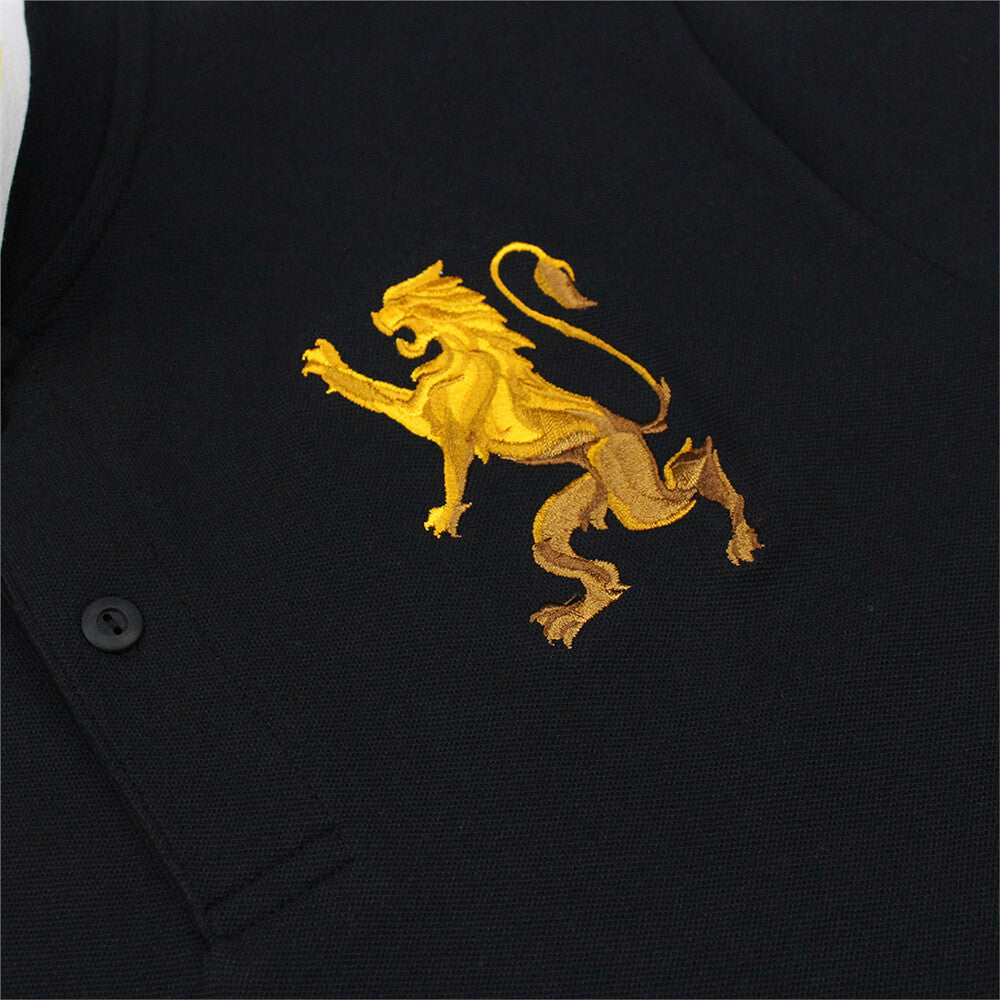 Men's 3D Lion Polo