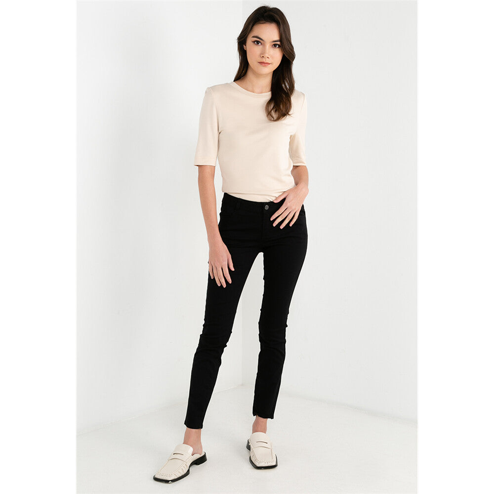 Women's Stretch Twill Khaki Pants