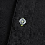 Men Solid Cvc Polo