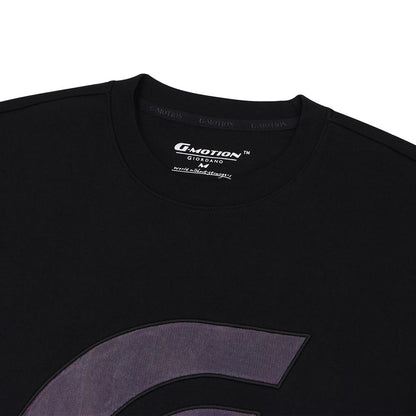 Men's Cotton Blend G-Motion Print Crew Neck Sweatshirt