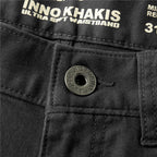 Men's Stretchy Mid Rise Khakis