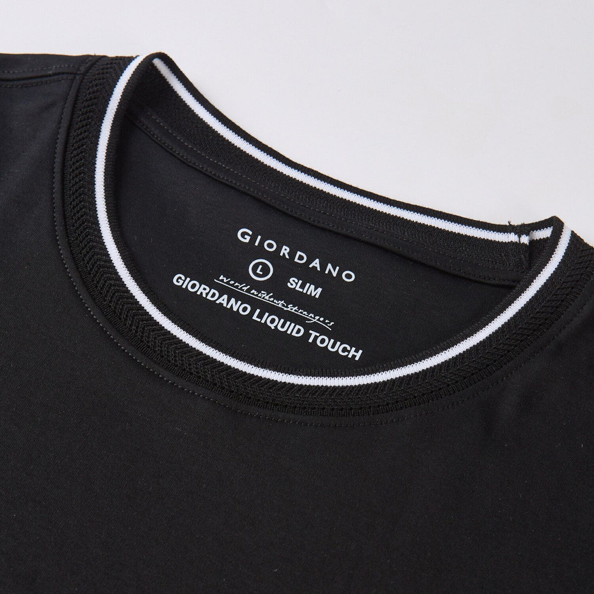 Men's Liquid Touch Relaxed Embroidered Tee
