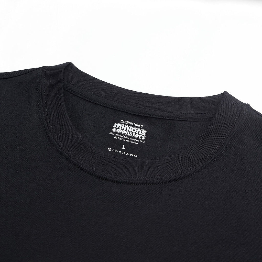 Men's Minions Caution Content Creator Print Tee