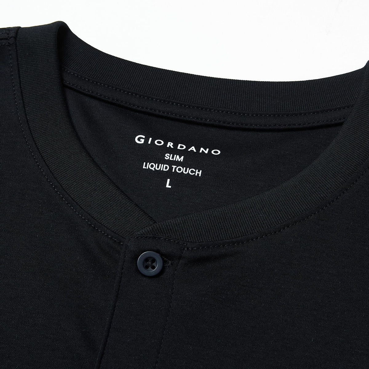 Men's Liquid Touch Slim Henley Tee