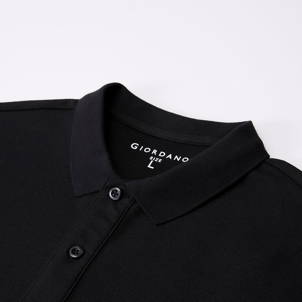 Men's Cool Touch UV Letter Polo
