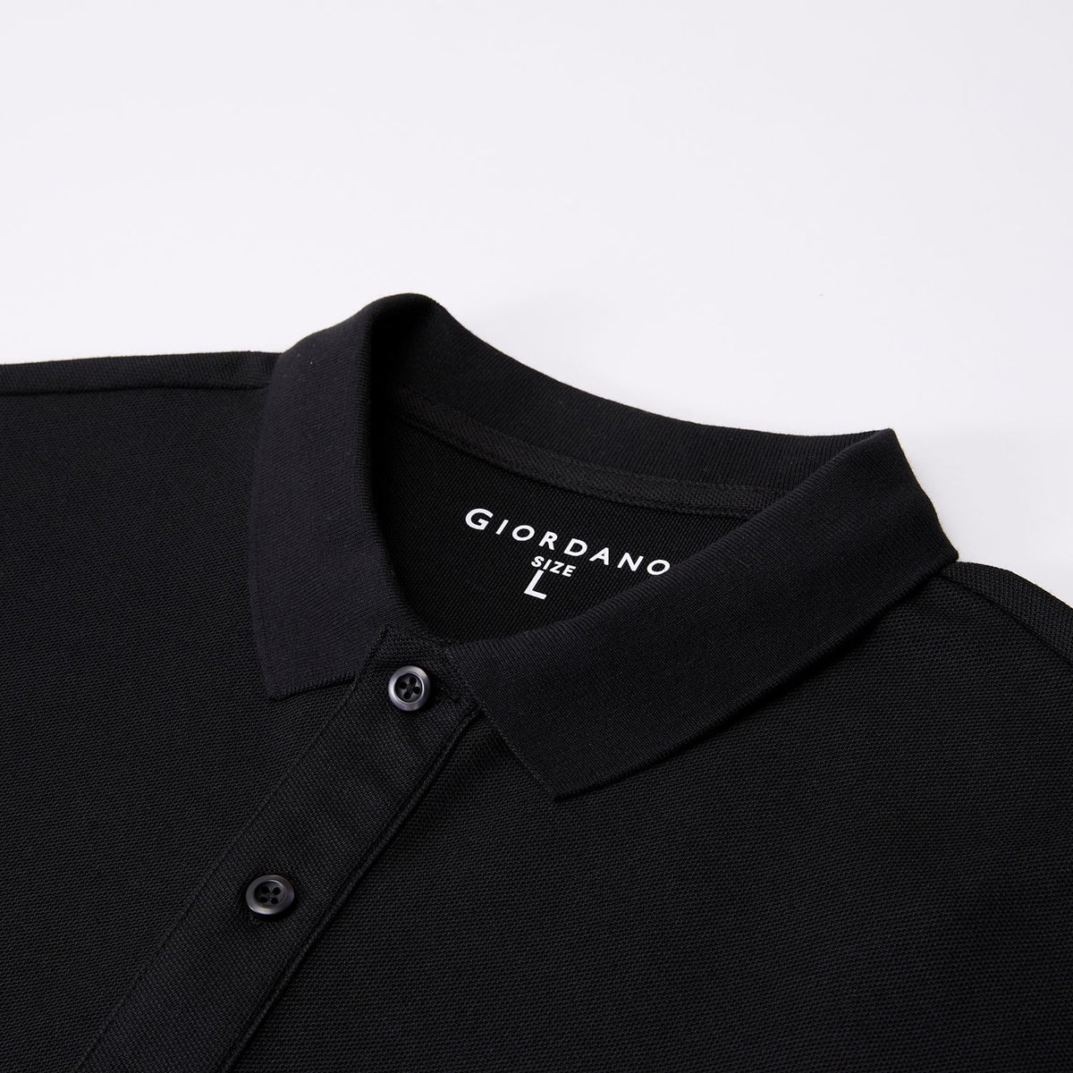 Men's Cool Touch UV Letter Polo