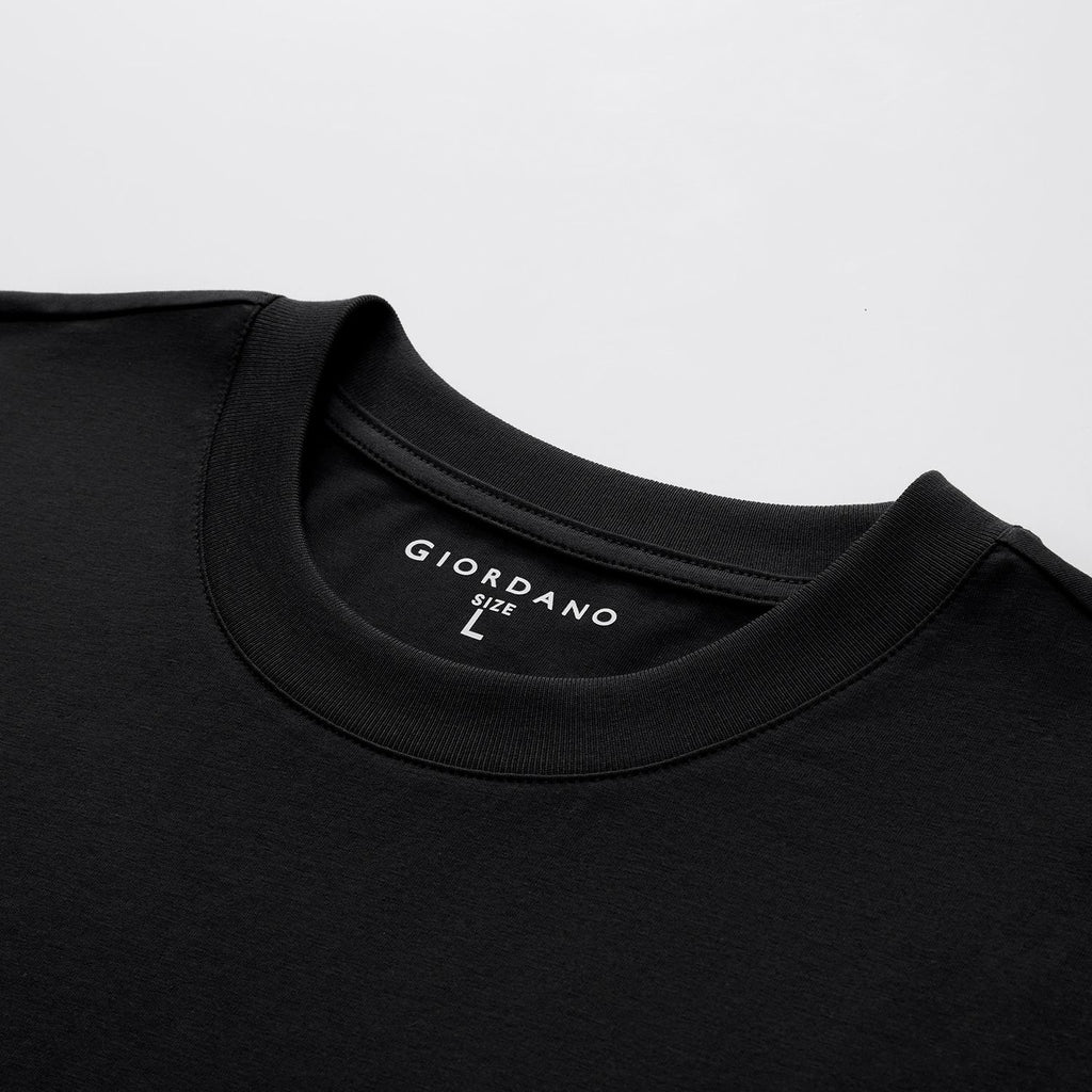 Men's Mock Neck Short Sleeve Regular Tee