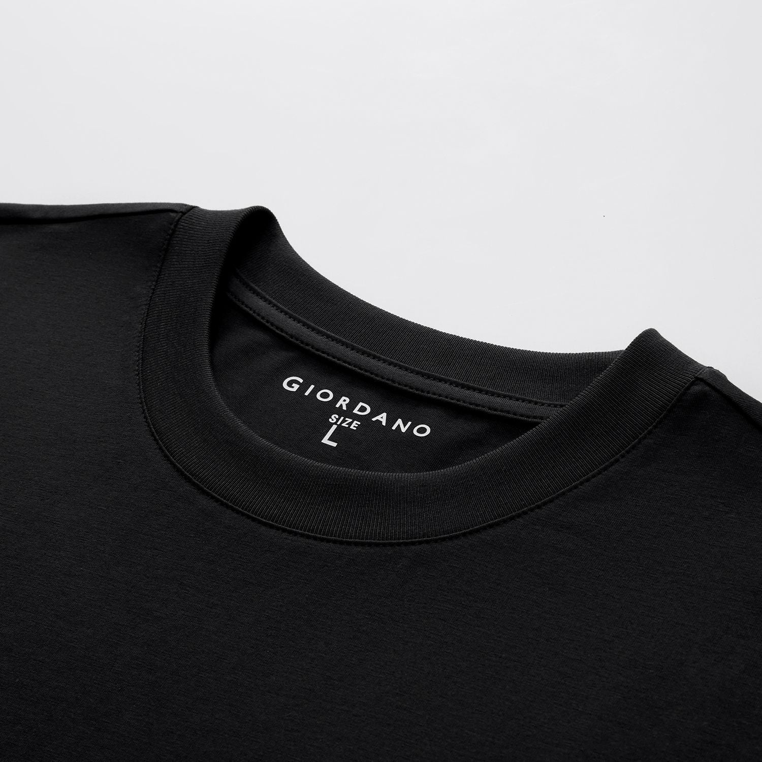 Men's Mock Neck Short Sleeve Regular Tee