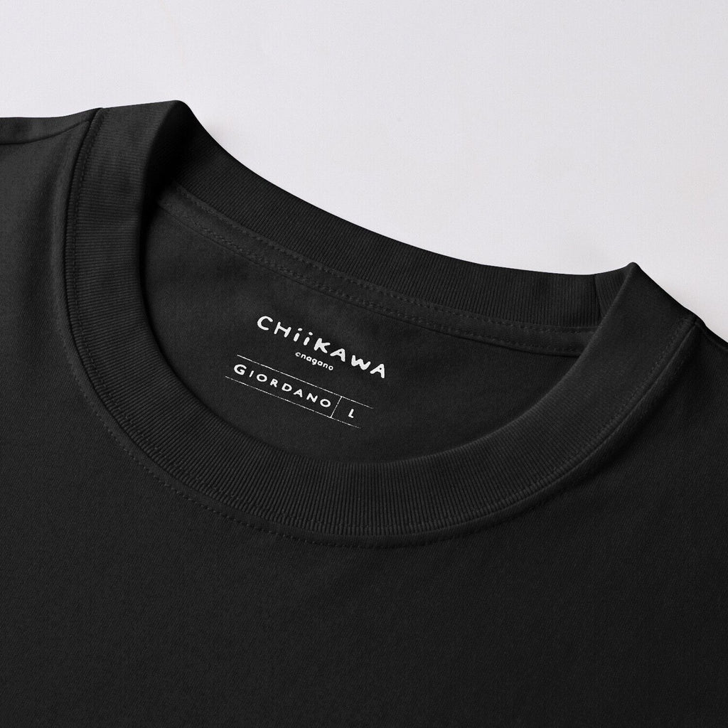 Men's Chiikawa Usagi Printed Cotton Blend Relaxed Tee