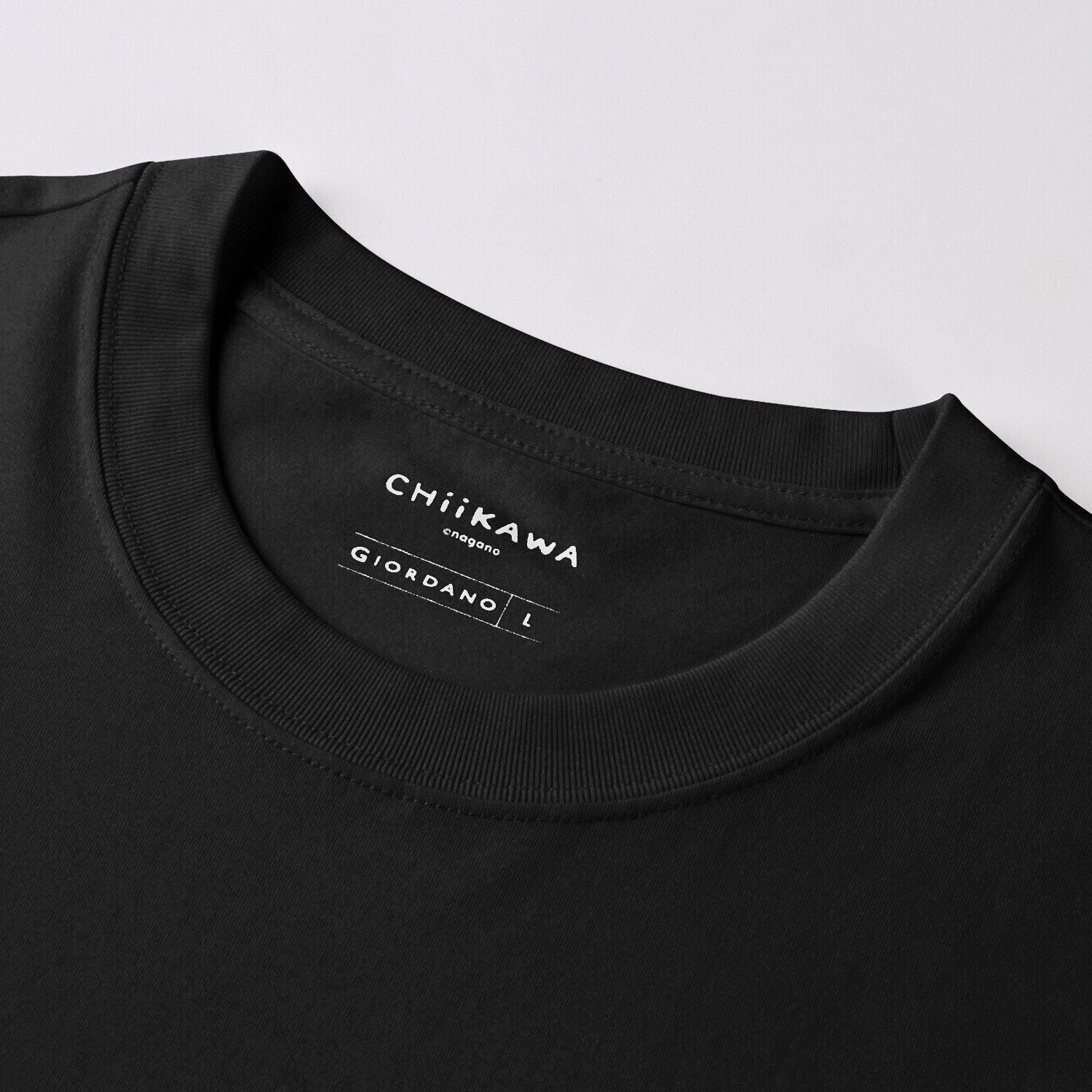 Men's Chiikawa Usagi Printed Cotton Blend Relaxed Tee
