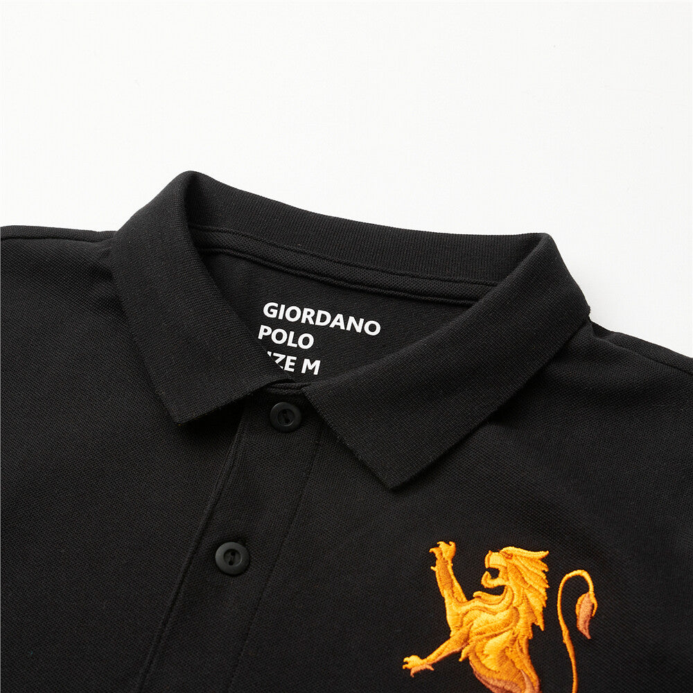 Men's 3D Lion Polo