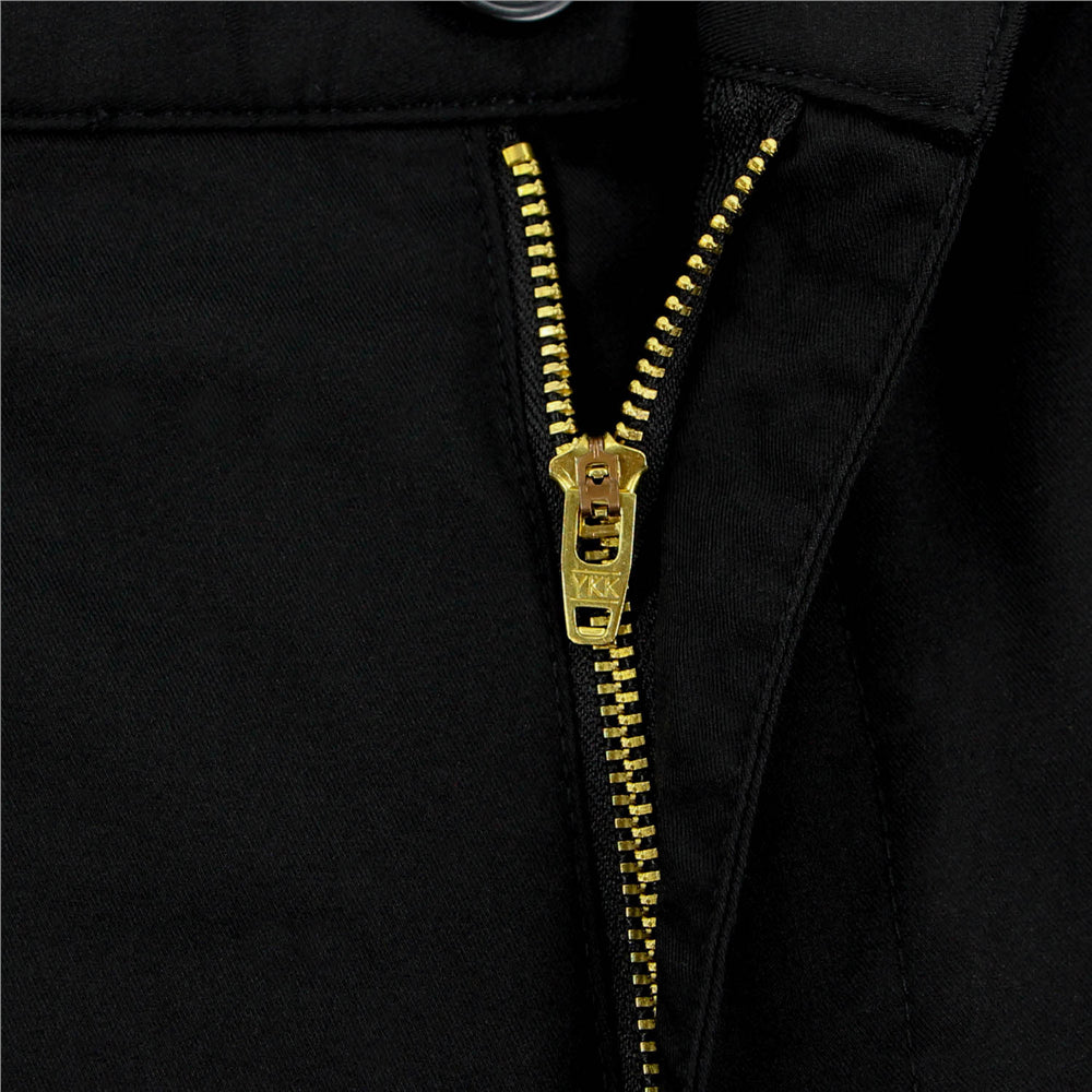 Men's Mid-Rise Twill Pants (180° Waistband)