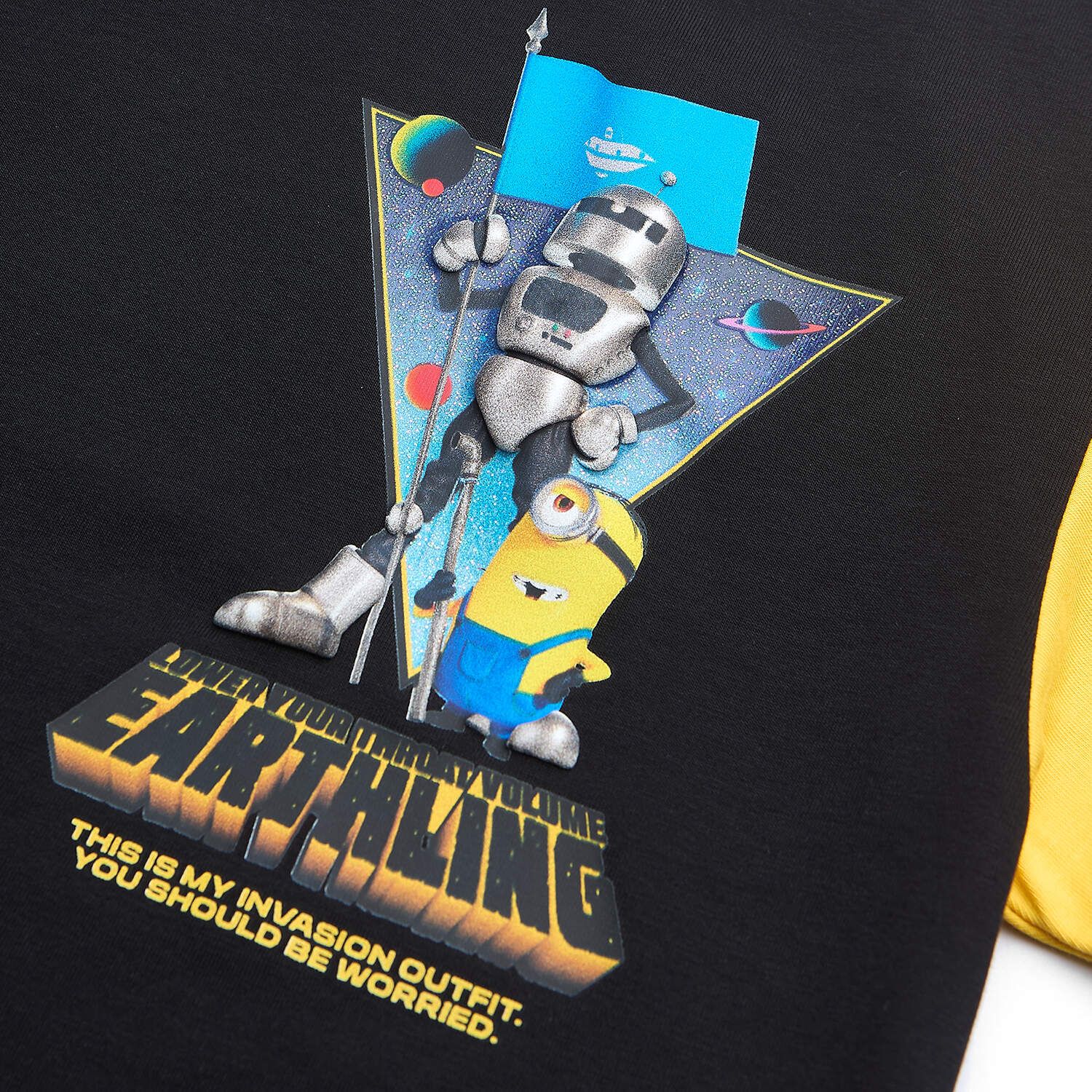 Kids' Minions Relaxed Earthling Tee