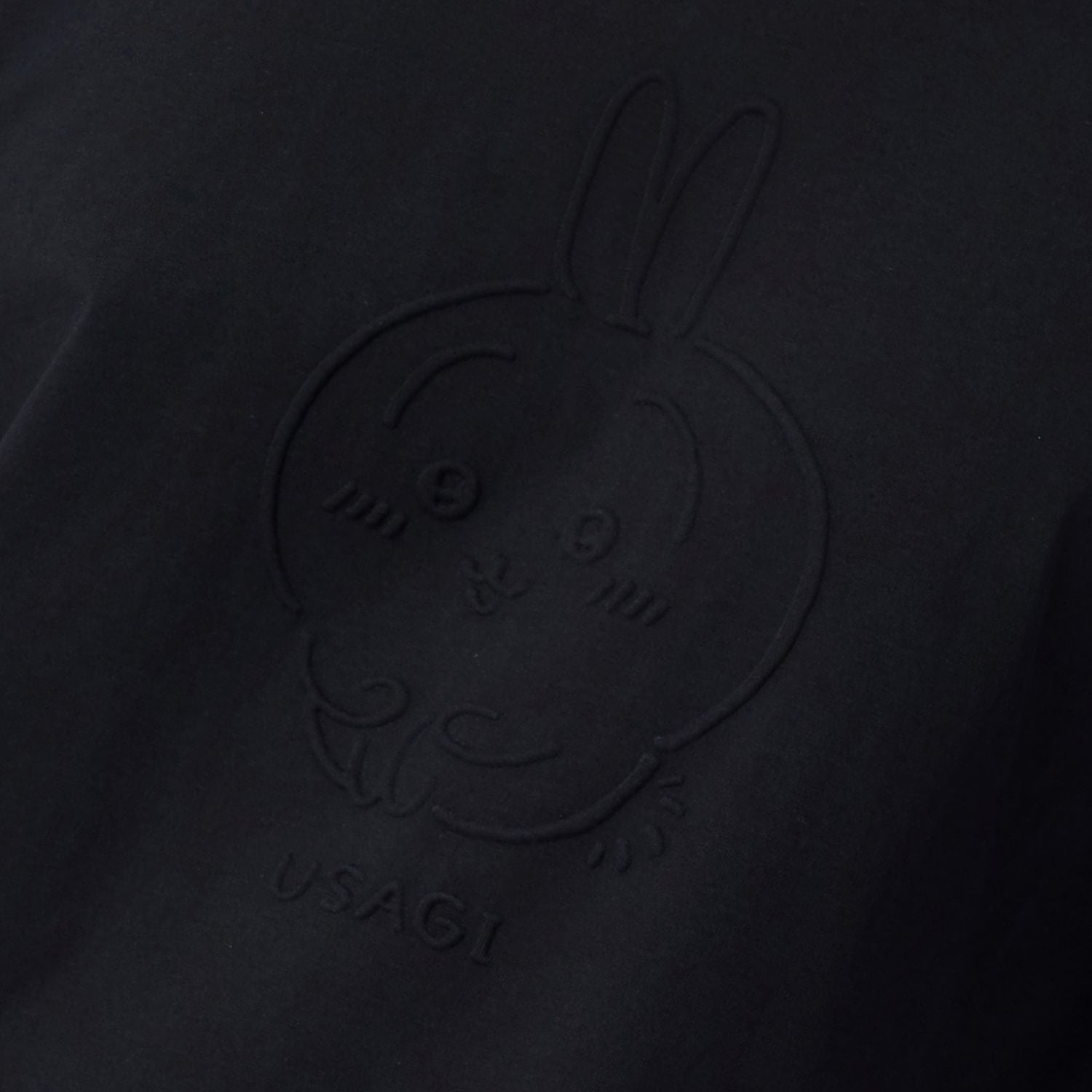 Men's Chiikawa Usagi Printed Cotton Blend Relaxed Tee