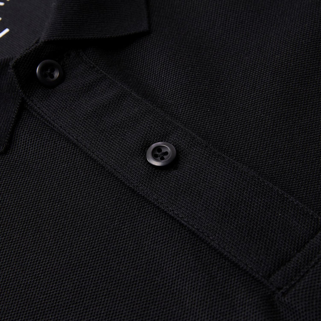 Men's Cool Touch UV Letter Polo