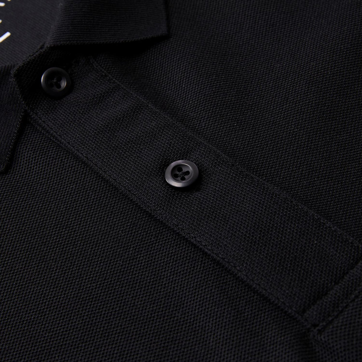 Men's Cool Touch UV Letter Polo