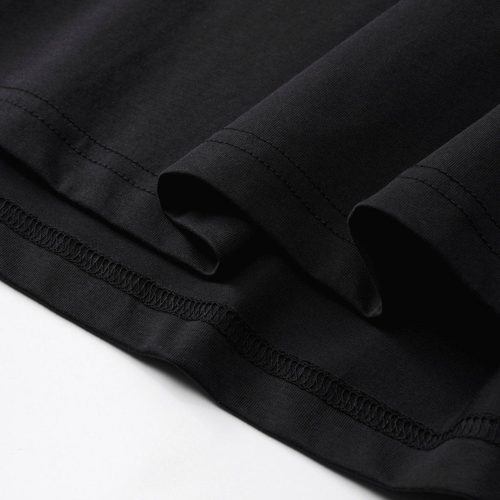 Men's Mock Neck Short Sleeve Regular Tee