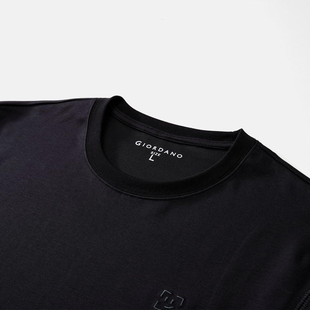 Men's Crew Neck Short Sleeve Loose Tee