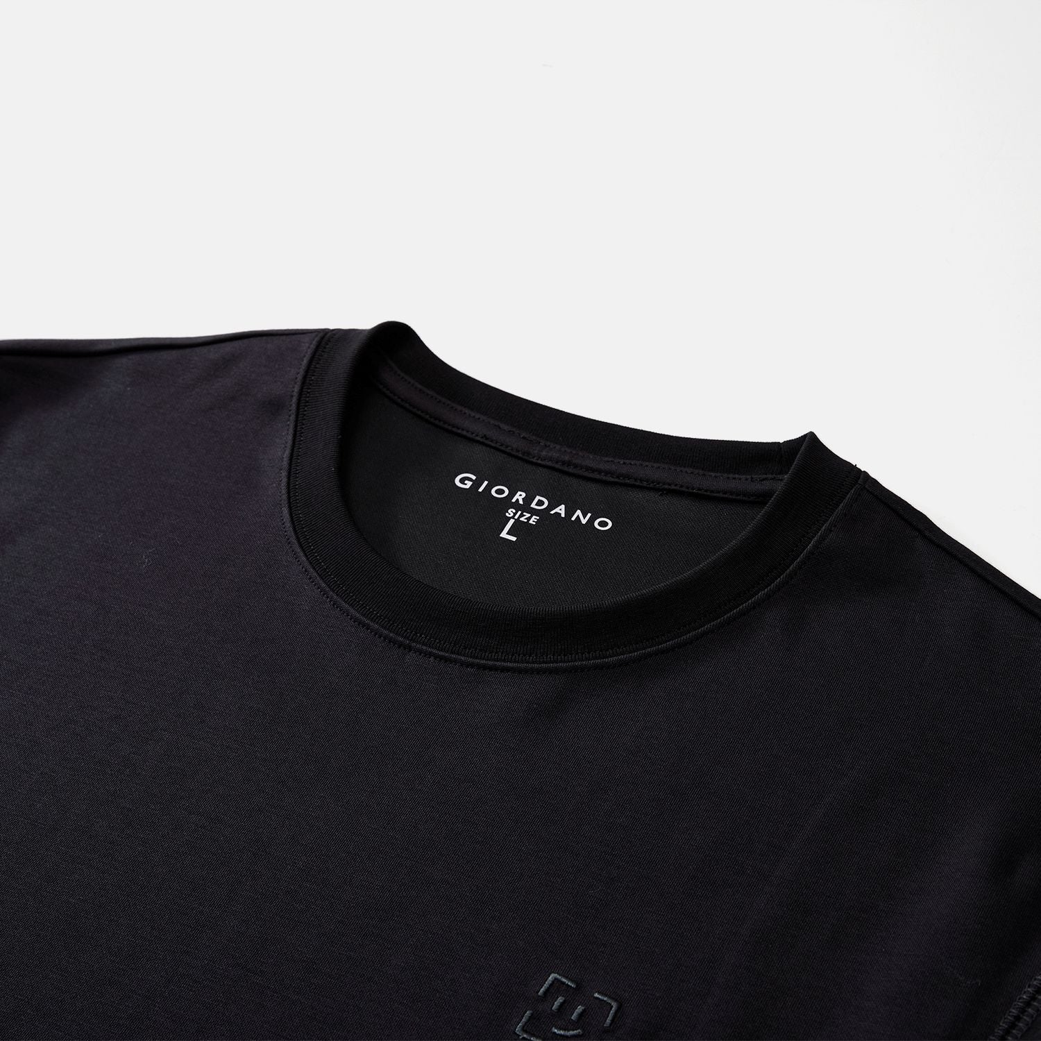 Men's Crew Neck Short Sleeve Loose Tee