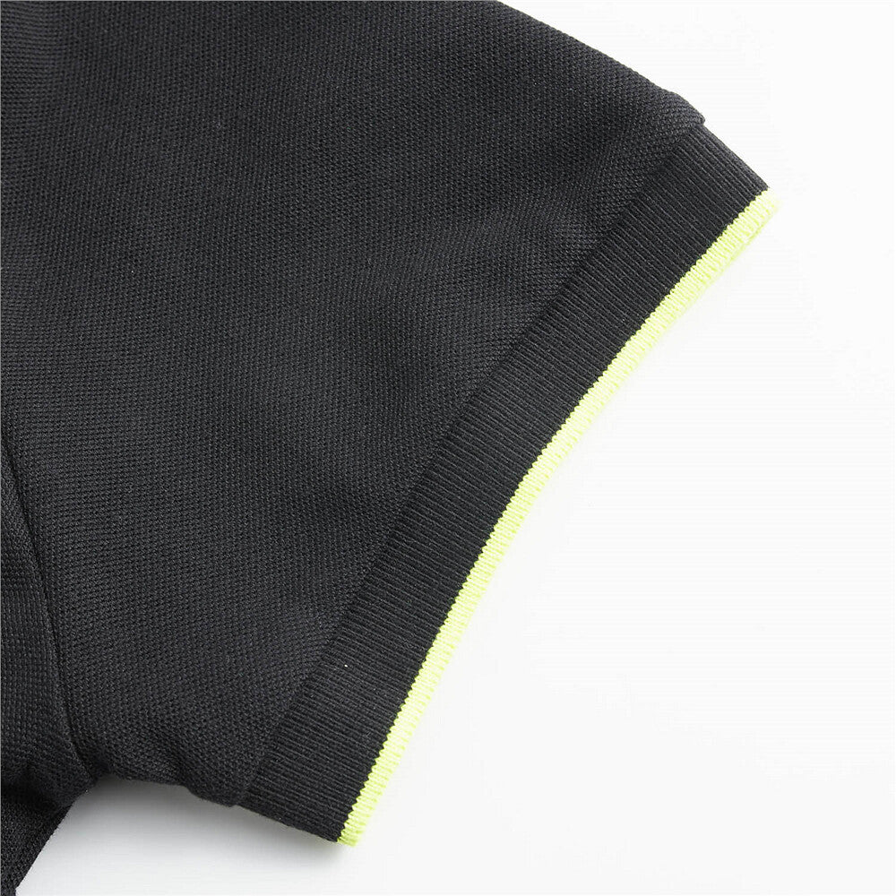 Men Solid Cvc Polo