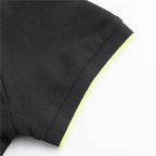 Men Solid Cvc Polo