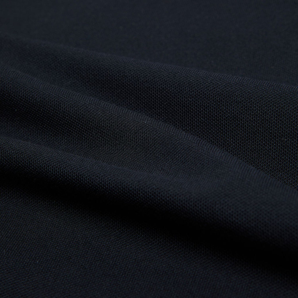Men Slim Cotton Lycra Embroidered Polo