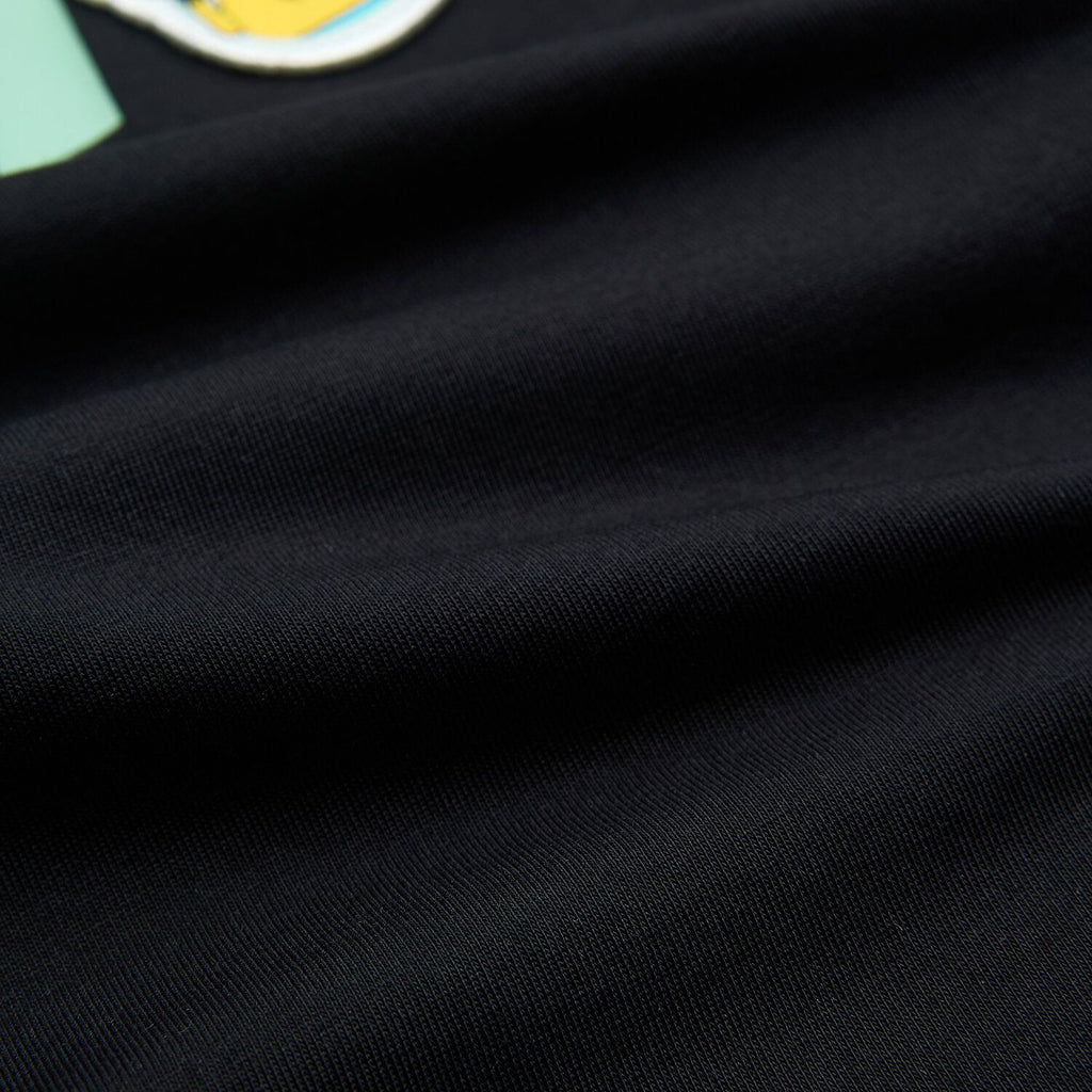 Men's Minions Caution Content Creator Print Tee