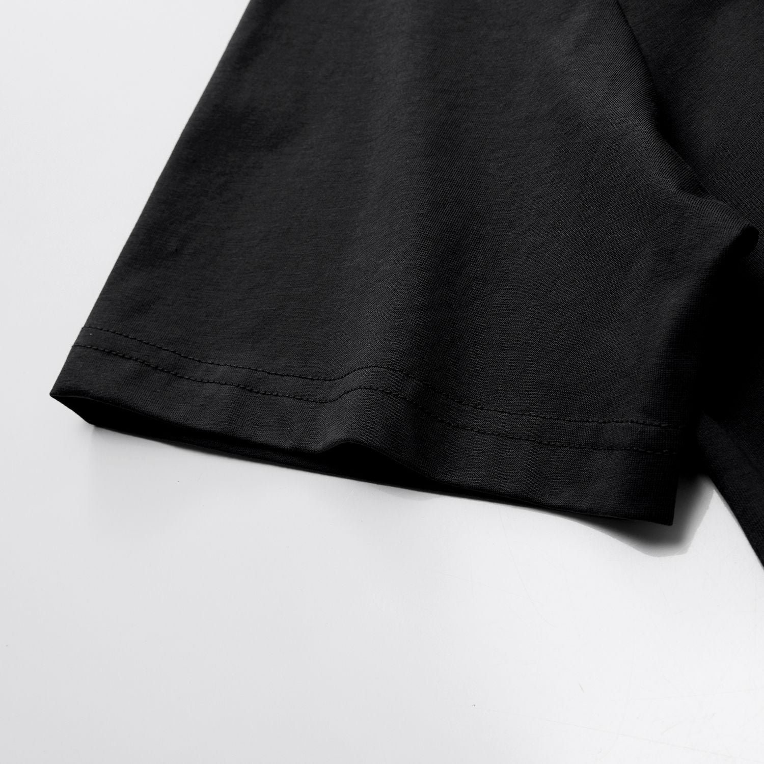 Men's Mock Neck Short Sleeve Regular Tee