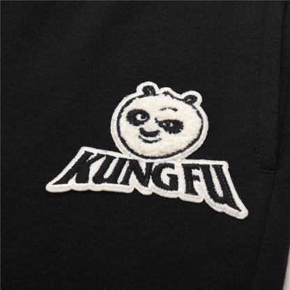 Kids Kung Fu Panda Print Joggers
