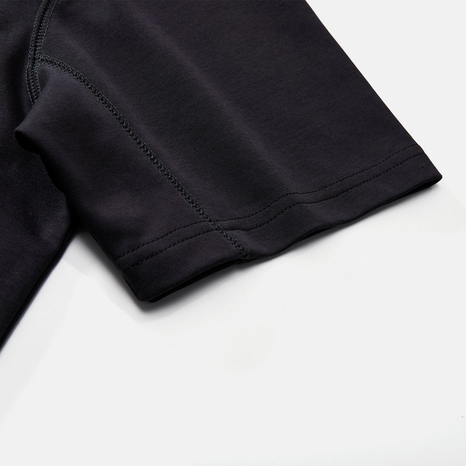 Men's Crew Neck Short Sleeve Loose Tee