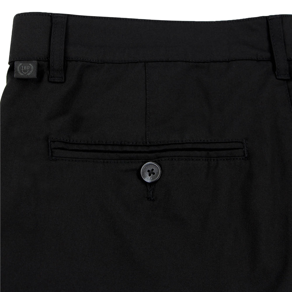 Men's Mid-Rise Twill Pants (180° Waistband)