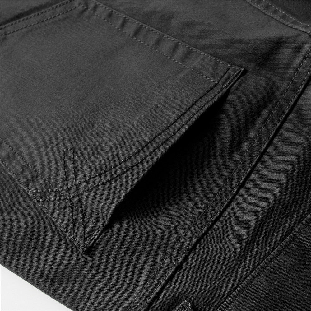 Men's Stretchy Mid Rise Khakis