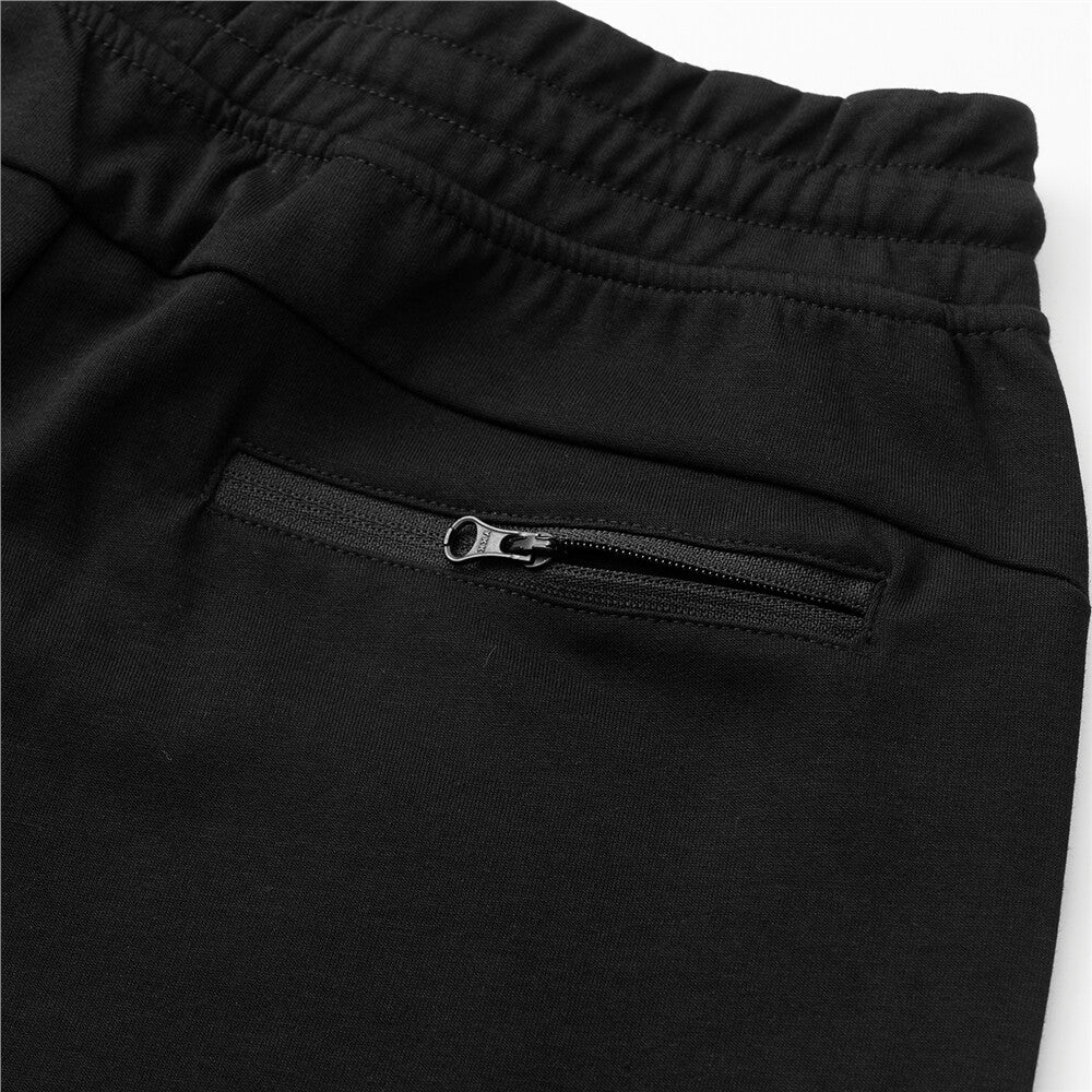 بنطال رياضي رجالي مزدوج الحياكة