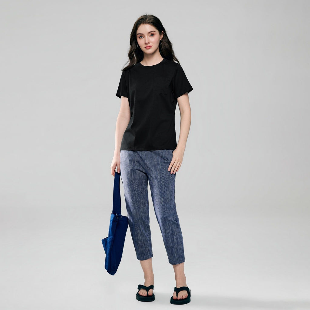 Women's Liquid Touch Pocket Comfort Tee