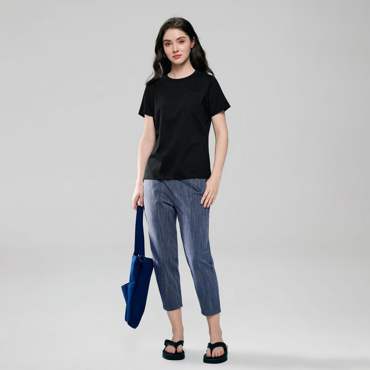 Women's Liquid Touch Pocket Comfort Tee