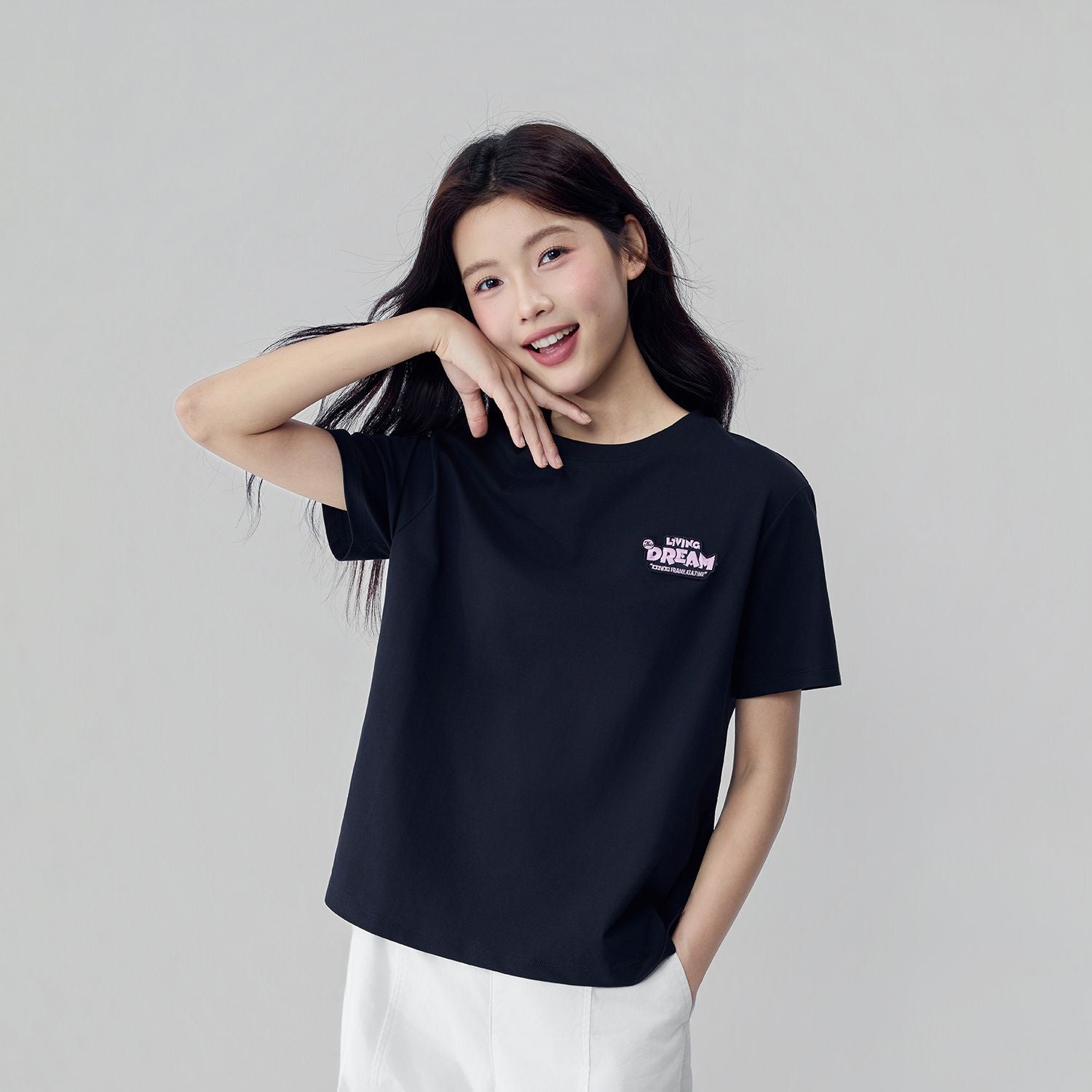 Women's Boyfriend Minions Graphic Tee