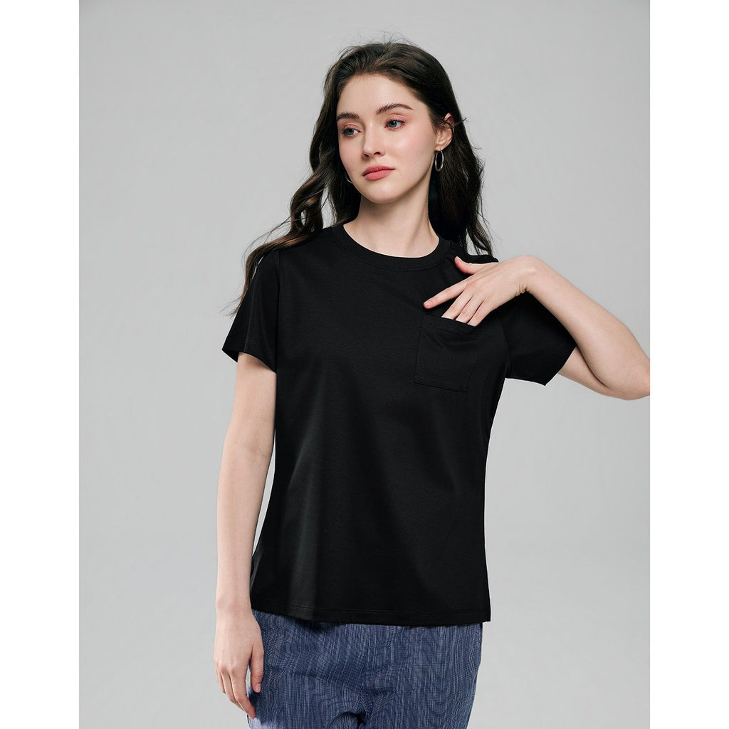 Women's Liquid Touch Pocket Comfort Tee